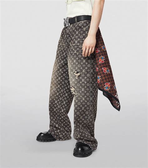 louis vuitton mens jeans|louis vuitton jeans men monogram.